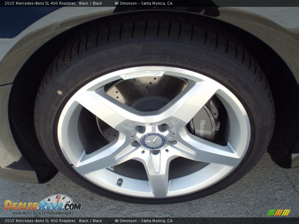 2015 Mercedes-Benz SL 400 Roadster Wheel Photo #10