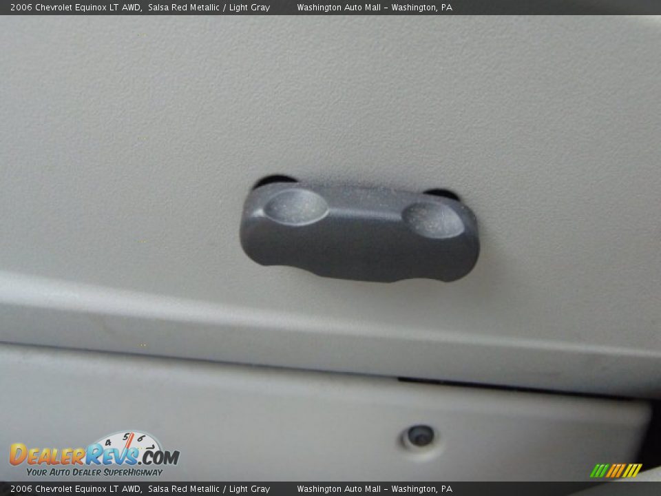 2006 Chevrolet Equinox LT AWD Salsa Red Metallic / Light Gray Photo #12