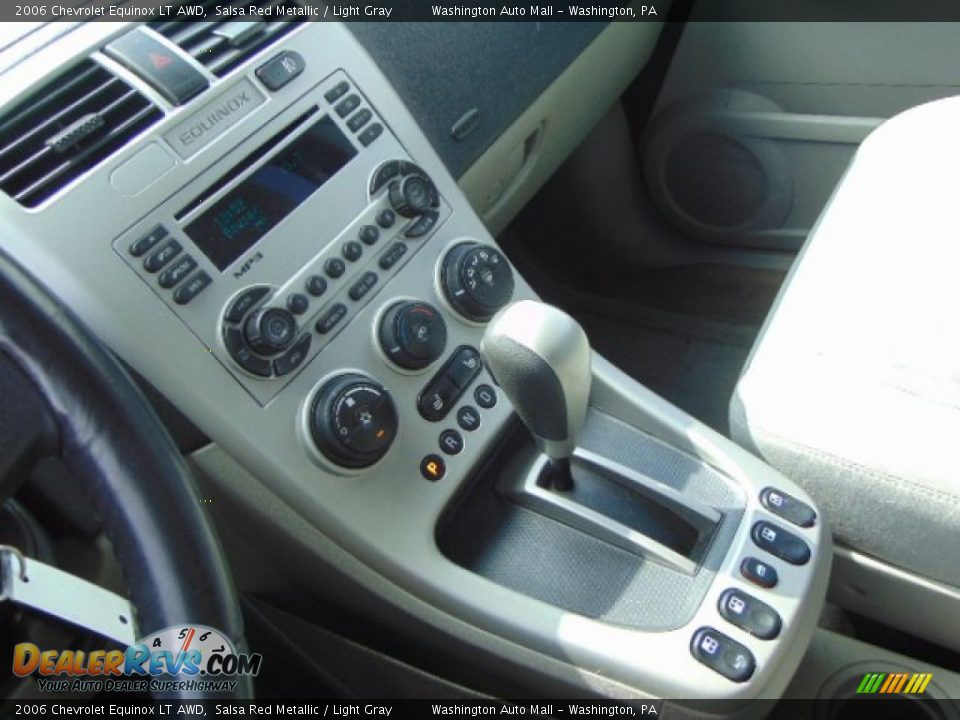 2006 Chevrolet Equinox LT AWD Salsa Red Metallic / Light Gray Photo #14