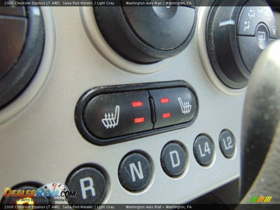2006 Chevrolet Equinox LT AWD Salsa Red Metallic / Light Gray Photo #15