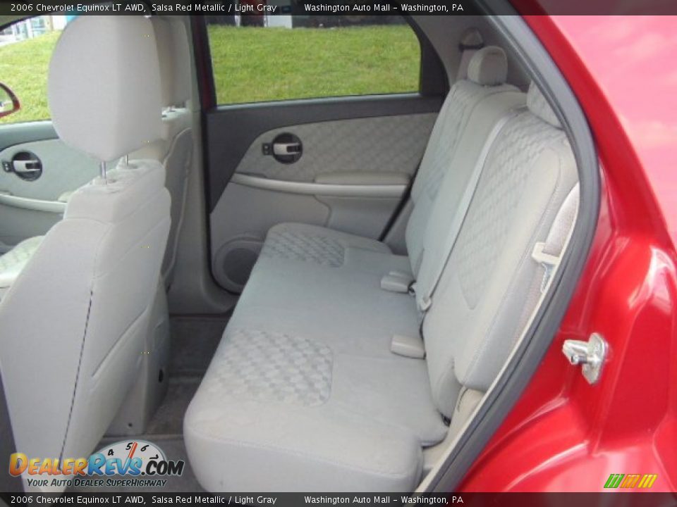 2006 Chevrolet Equinox LT AWD Salsa Red Metallic / Light Gray Photo #16