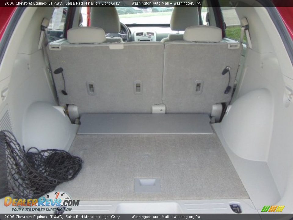 2006 Chevrolet Equinox LT AWD Salsa Red Metallic / Light Gray Photo #17