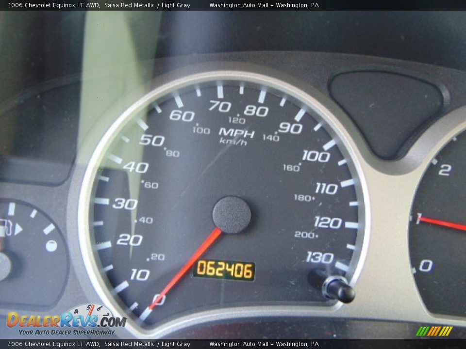 2006 Chevrolet Equinox LT AWD Salsa Red Metallic / Light Gray Photo #20