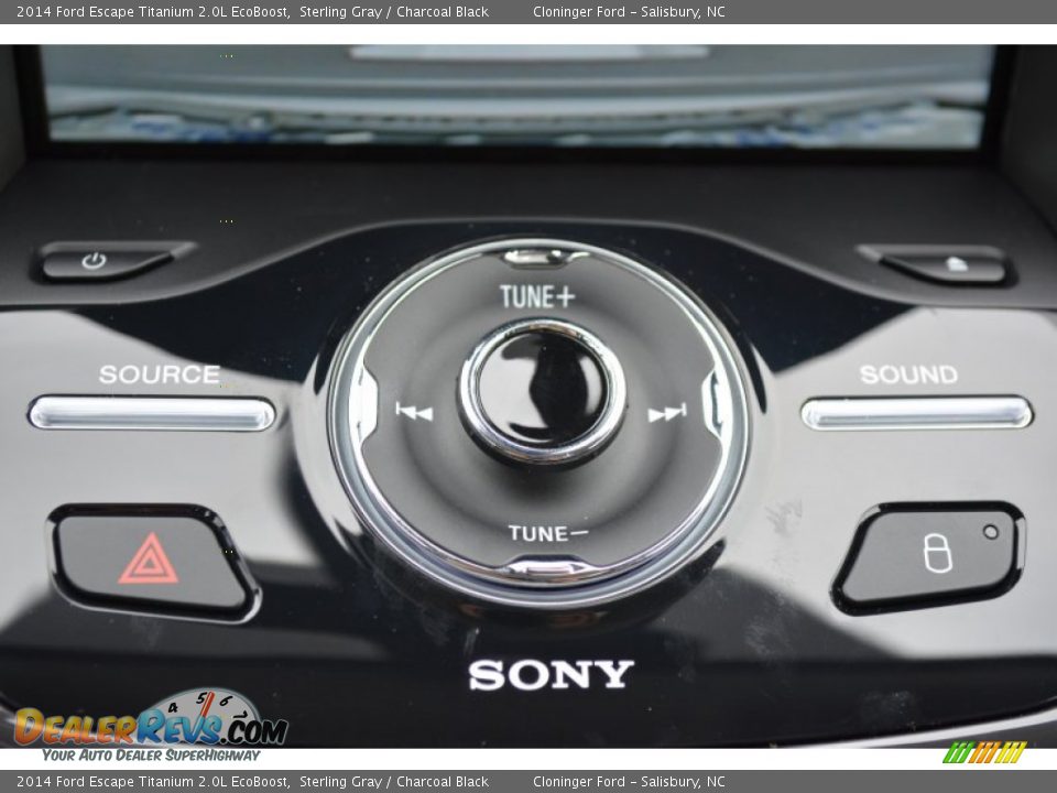 2014 Ford Escape Titanium 2.0L EcoBoost Sterling Gray / Charcoal Black Photo #19