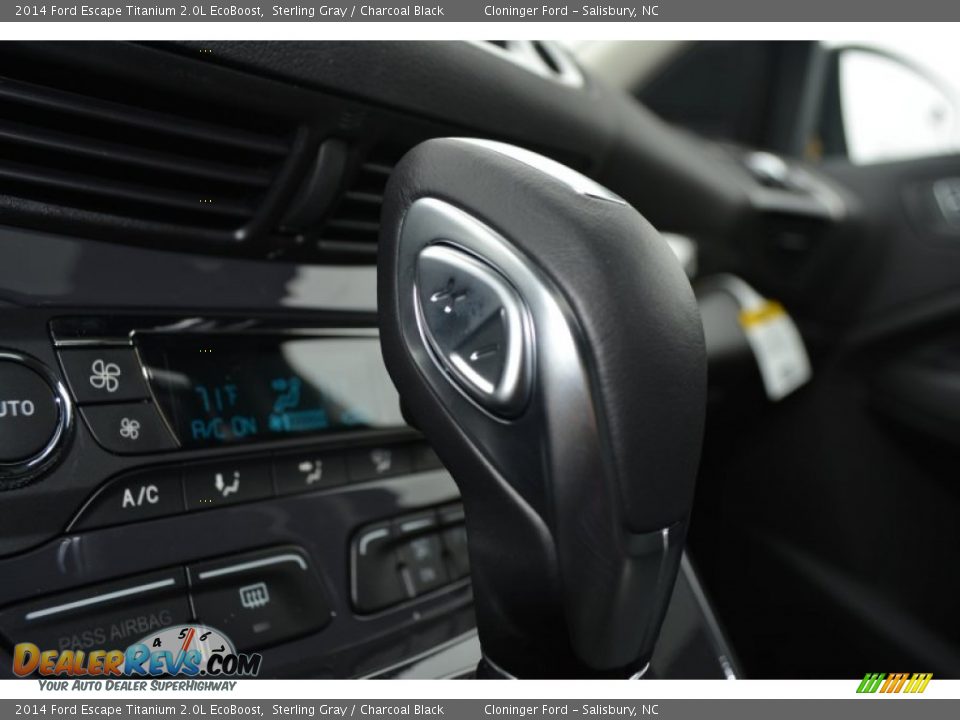 2014 Ford Escape Titanium 2.0L EcoBoost Sterling Gray / Charcoal Black Photo #23