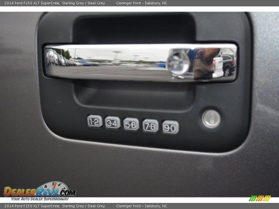 2014 Ford F150 XLT SuperCrew Sterling Grey / Steel Grey Photo #13