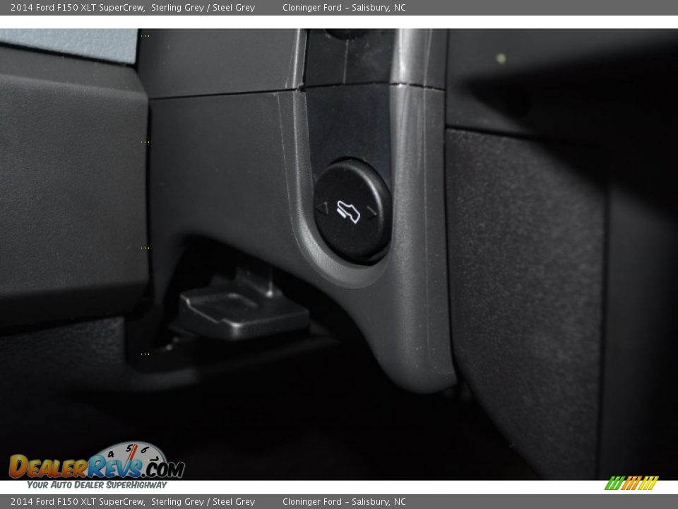 2014 Ford F150 XLT SuperCrew Sterling Grey / Steel Grey Photo #21
