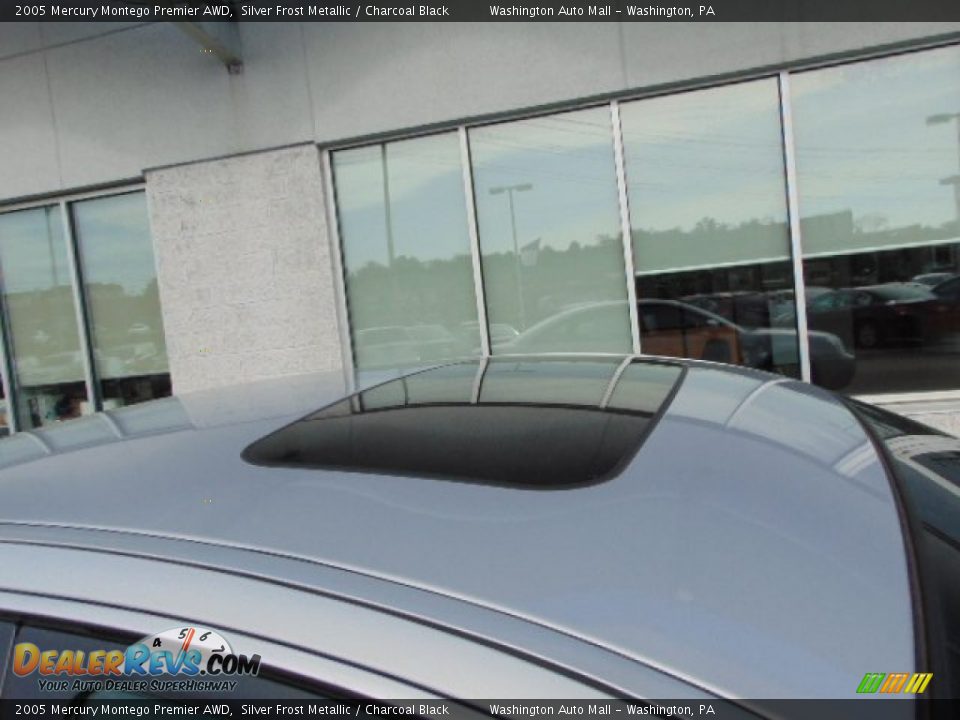 2005 Mercury Montego Premier AWD Silver Frost Metallic / Charcoal Black Photo #3