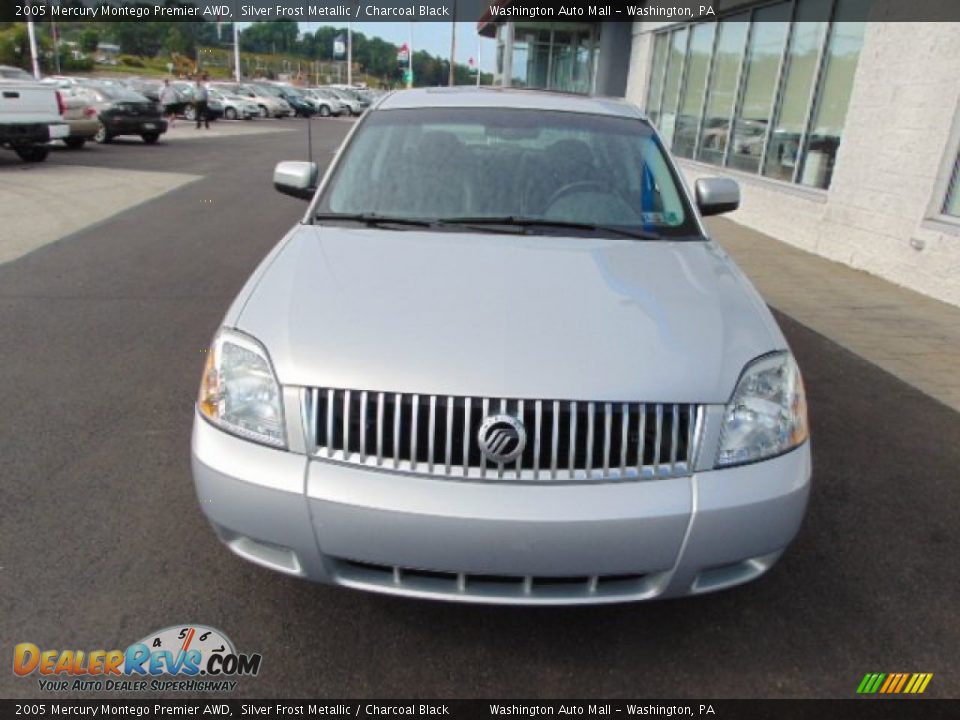 2005 Mercury Montego Premier AWD Silver Frost Metallic / Charcoal Black Photo #4