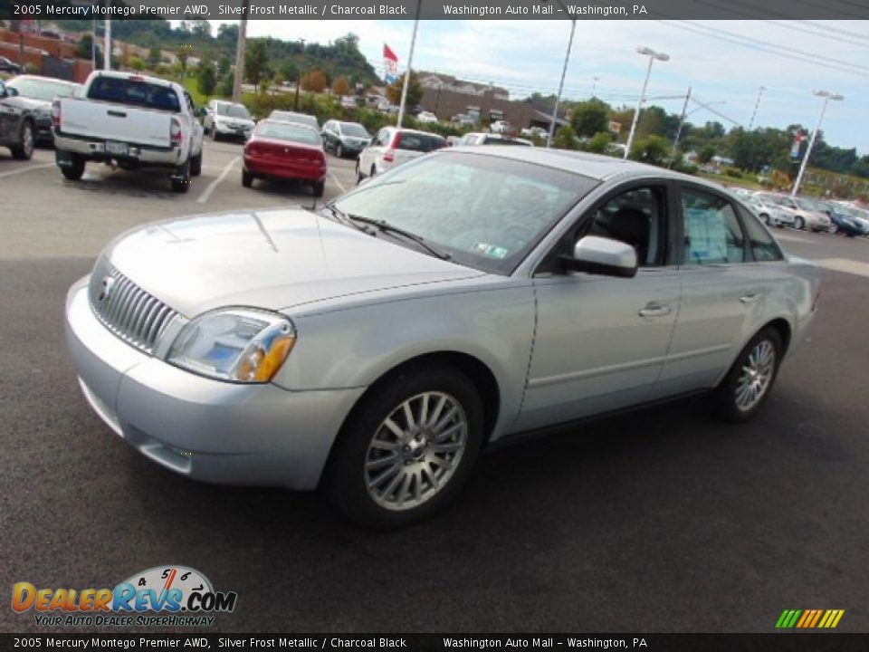 2005 Mercury Montego Premier AWD Silver Frost Metallic / Charcoal Black Photo #5