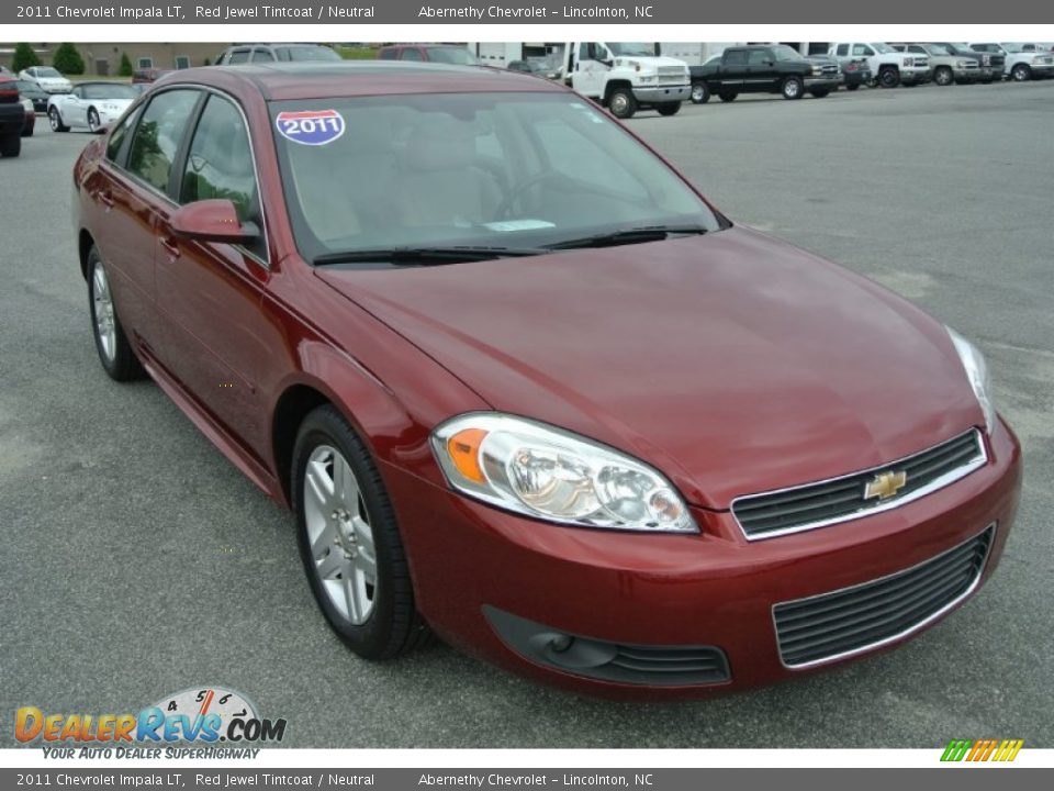 2011 Chevrolet Impala LT Red Jewel Tintcoat / Neutral Photo #1