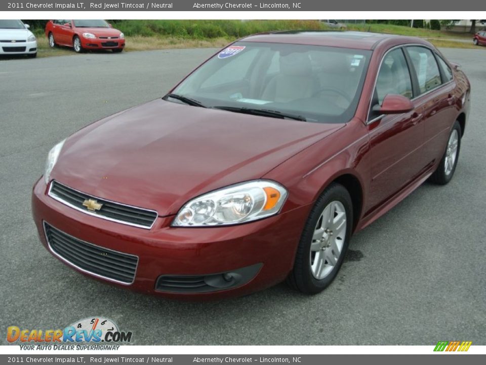 2011 Chevrolet Impala LT Red Jewel Tintcoat / Neutral Photo #2