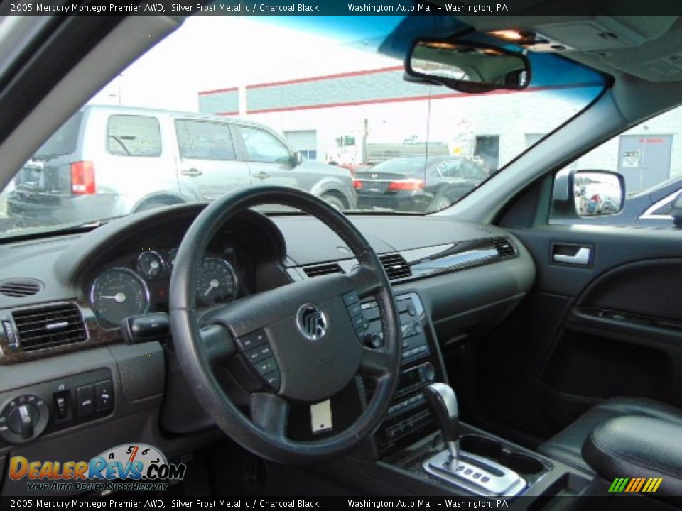 2005 Mercury Montego Premier AWD Silver Frost Metallic / Charcoal Black Photo #11