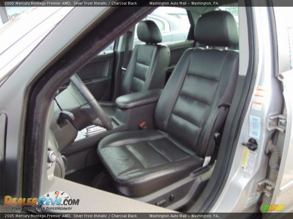 2005 Mercury Montego Premier AWD Silver Frost Metallic / Charcoal Black Photo #12