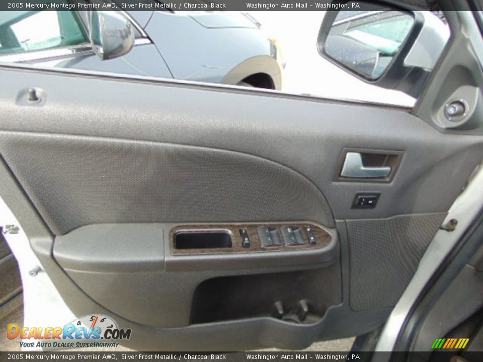 2005 Mercury Montego Premier AWD Silver Frost Metallic / Charcoal Black Photo #14