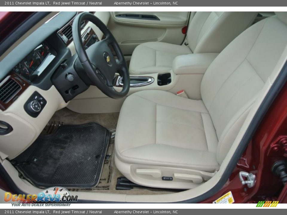 2011 Chevrolet Impala LT Red Jewel Tintcoat / Neutral Photo #8