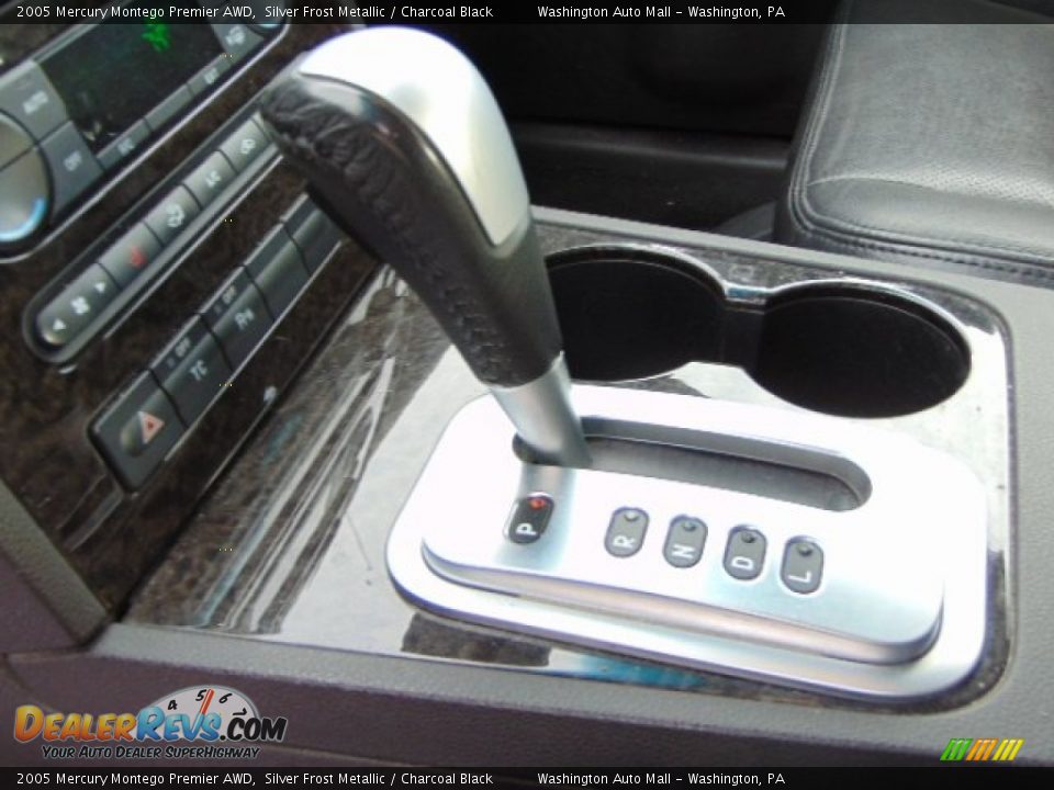 2005 Mercury Montego Premier AWD Silver Frost Metallic / Charcoal Black Photo #16