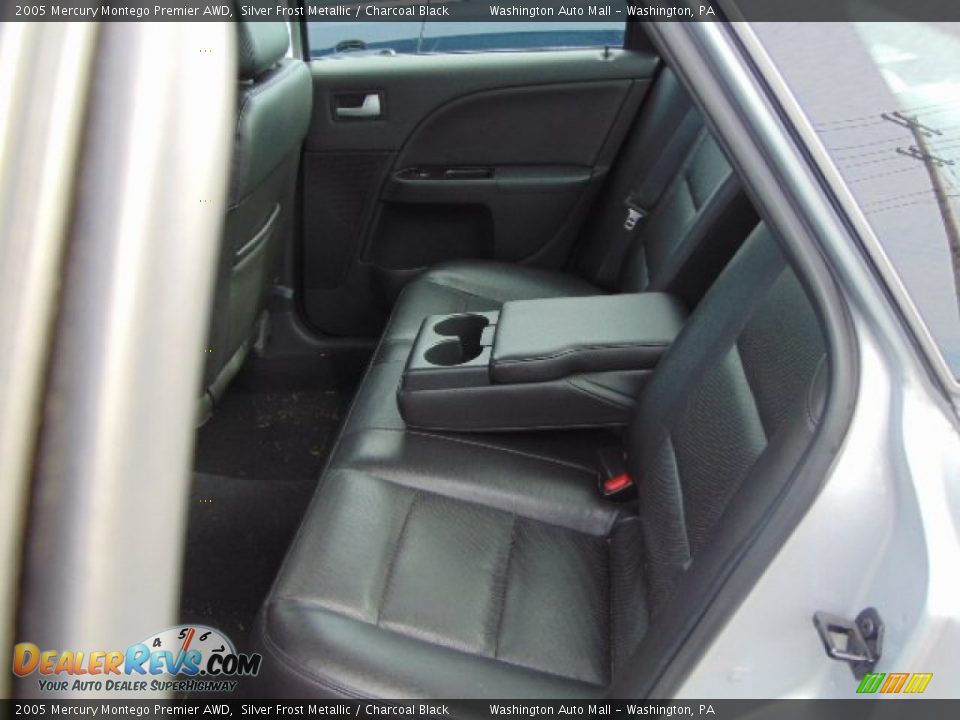 2005 Mercury Montego Premier AWD Silver Frost Metallic / Charcoal Black Photo #17