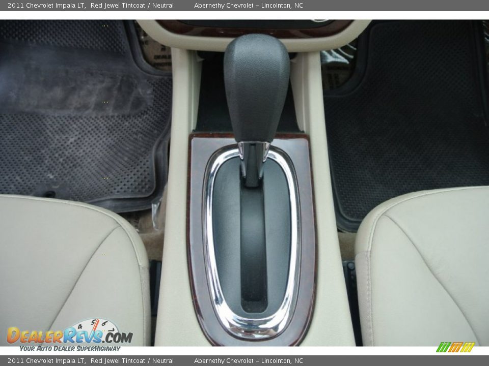 2011 Chevrolet Impala LT Red Jewel Tintcoat / Neutral Photo #11