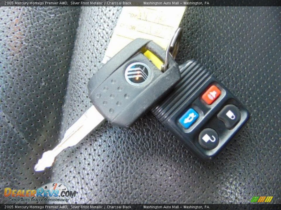 2005 Mercury Montego Premier AWD Silver Frost Metallic / Charcoal Black Photo #18