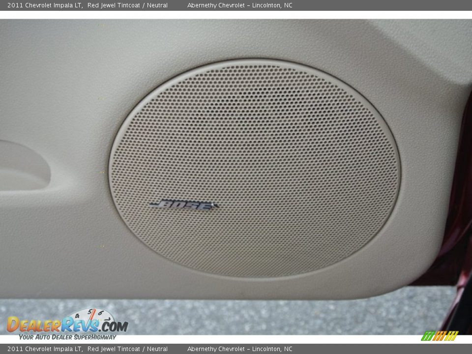2011 Chevrolet Impala LT Red Jewel Tintcoat / Neutral Photo #15