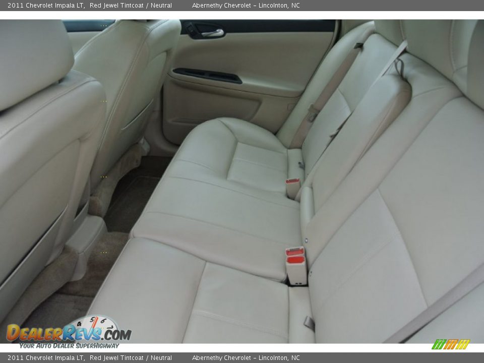 2011 Chevrolet Impala LT Red Jewel Tintcoat / Neutral Photo #16