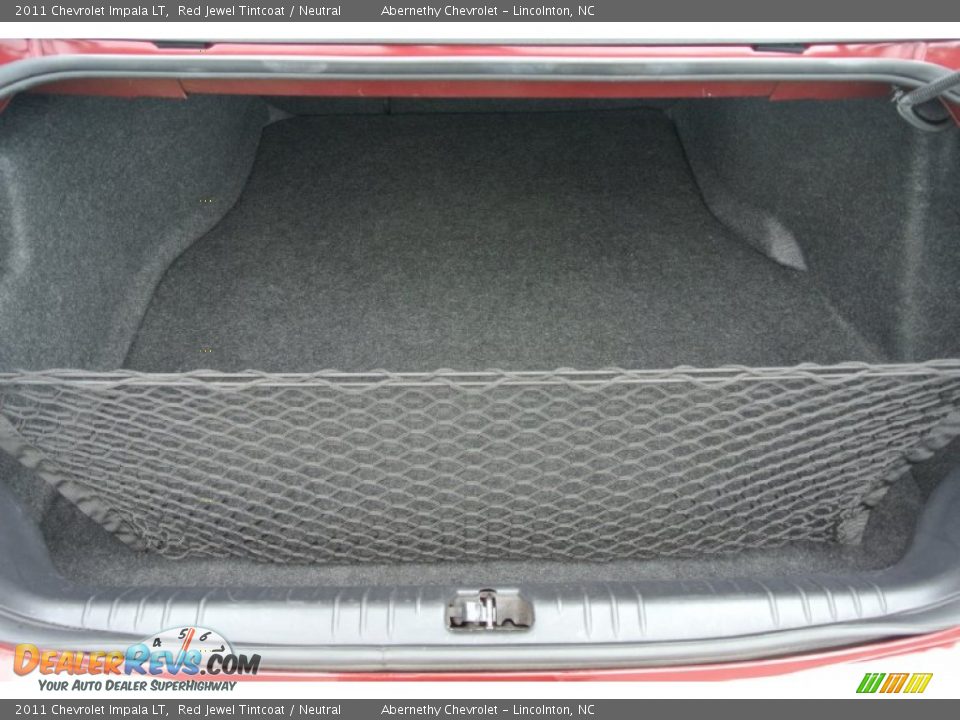 2011 Chevrolet Impala LT Red Jewel Tintcoat / Neutral Photo #17