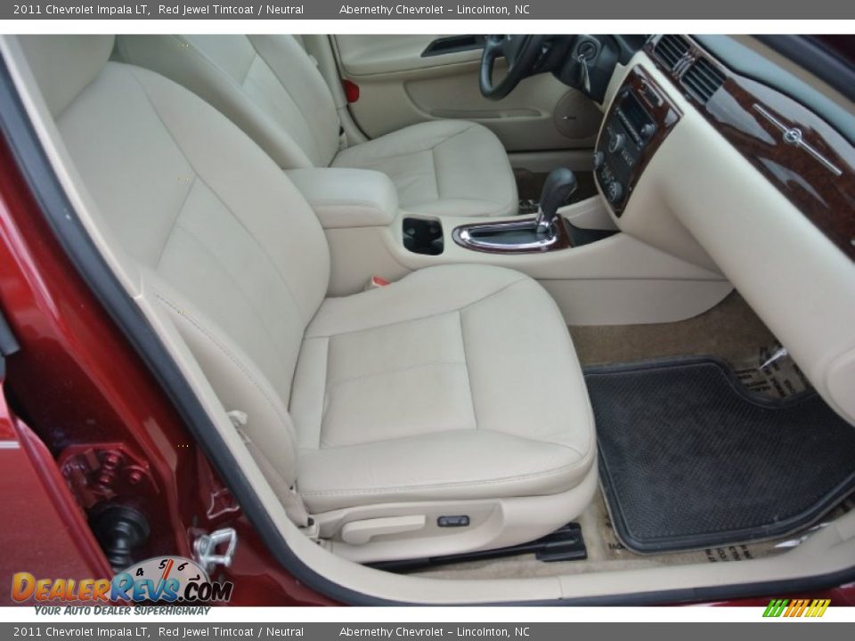 2011 Chevrolet Impala LT Red Jewel Tintcoat / Neutral Photo #18