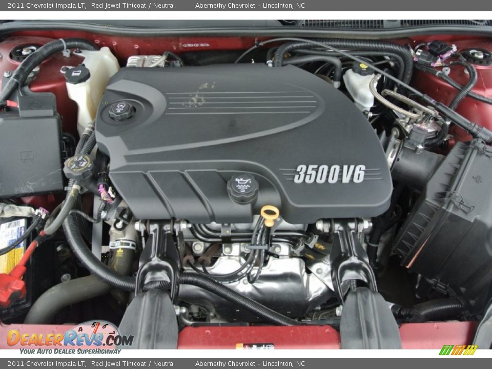 2011 Chevrolet Impala LT Red Jewel Tintcoat / Neutral Photo #20