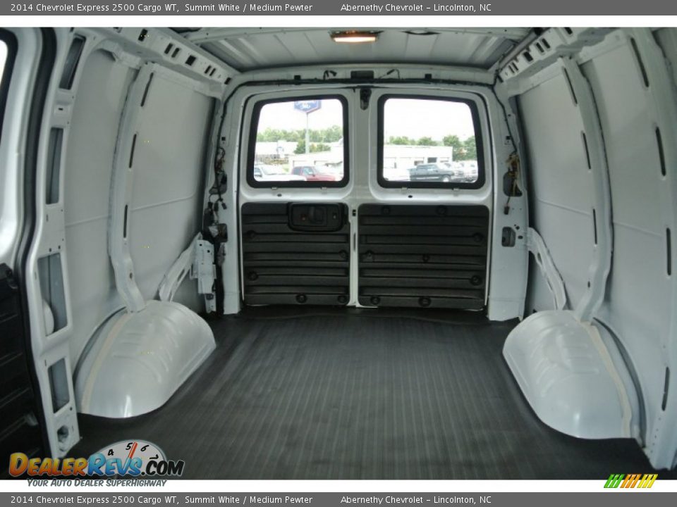 2014 Chevrolet Express 2500 Cargo WT Summit White / Medium Pewter Photo #15