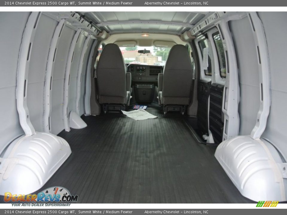 2014 Chevrolet Express 2500 Cargo WT Summit White / Medium Pewter Photo #16