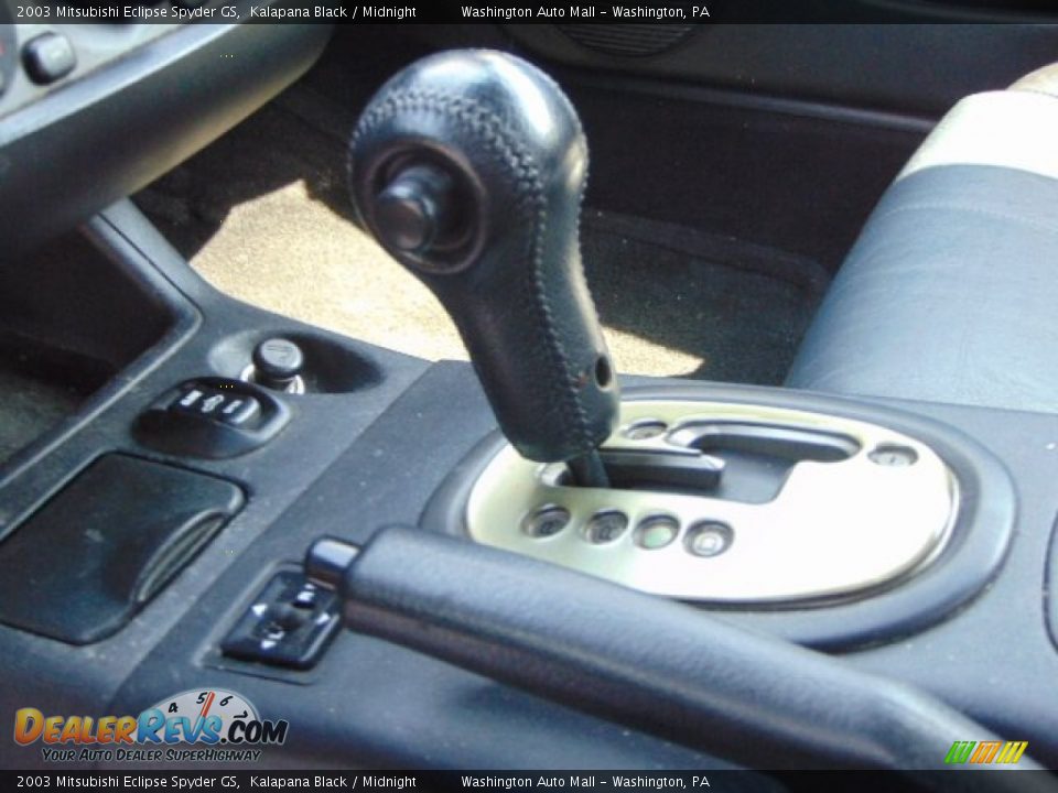 2003 Mitsubishi Eclipse Spyder GS Kalapana Black / Midnight Photo #14