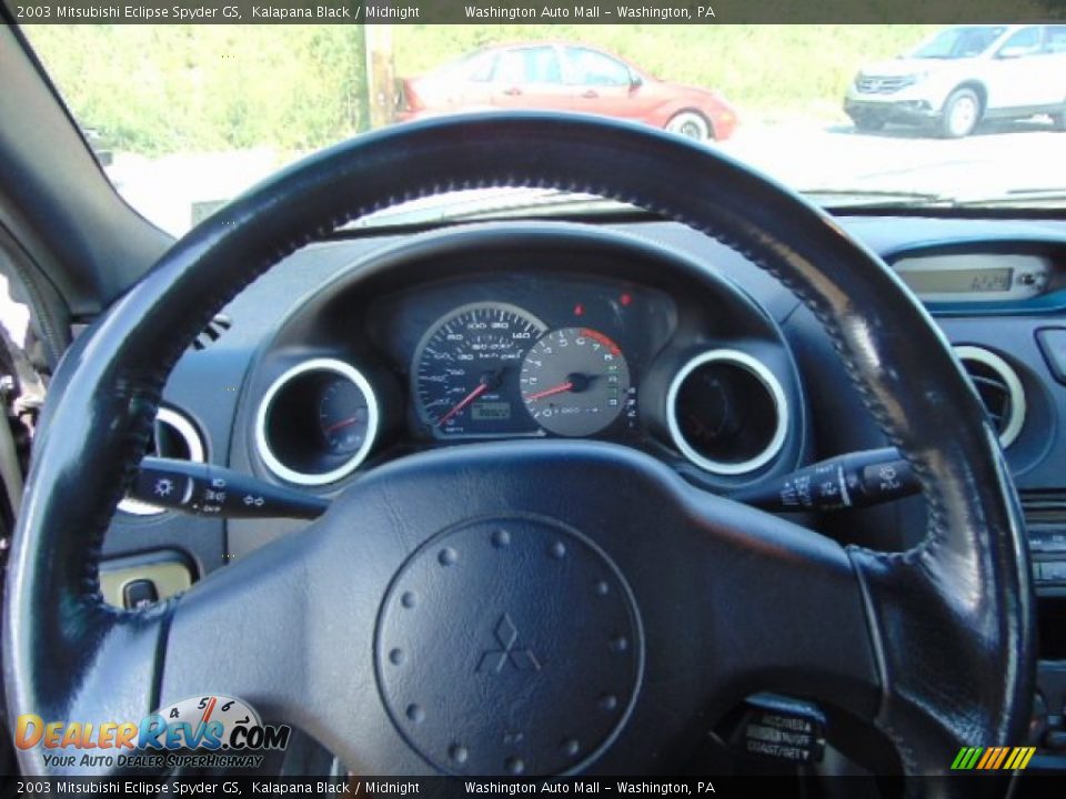 2003 Mitsubishi Eclipse Spyder GS Kalapana Black / Midnight Photo #17