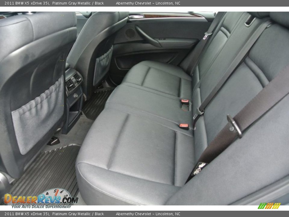 2011 BMW X5 xDrive 35i Platinum Gray Metallic / Black Photo #19
