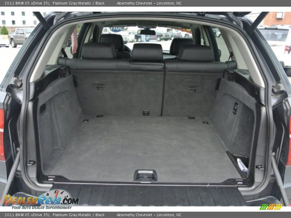 2011 BMW X5 xDrive 35i Platinum Gray Metallic / Black Photo #20