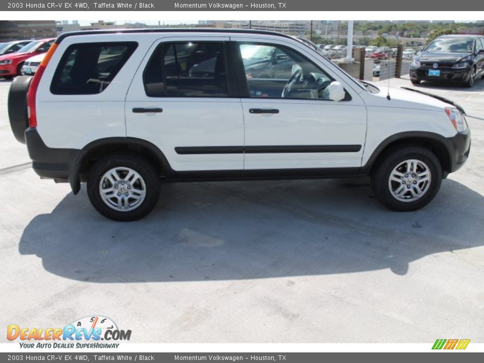 2003 Honda CR-V EX 4WD Taffeta White / Black Photo #11