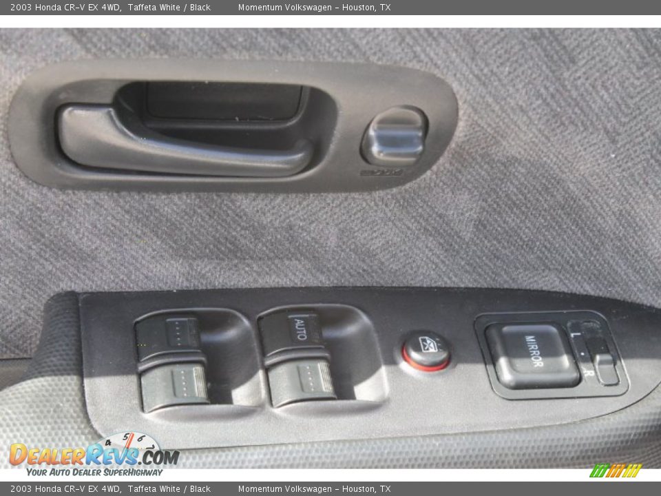 2003 Honda CR-V EX 4WD Taffeta White / Black Photo #14