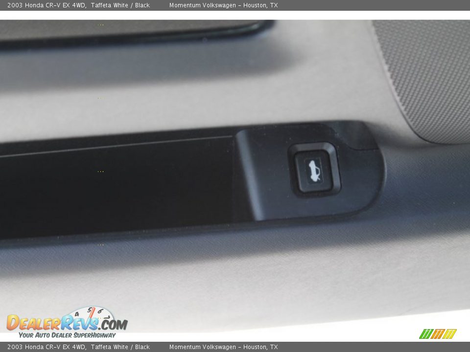 2003 Honda CR-V EX 4WD Taffeta White / Black Photo #15