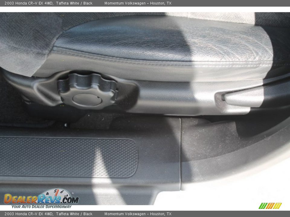 2003 Honda CR-V EX 4WD Taffeta White / Black Photo #17
