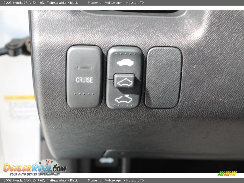 2003 Honda CR-V EX 4WD Taffeta White / Black Photo #19