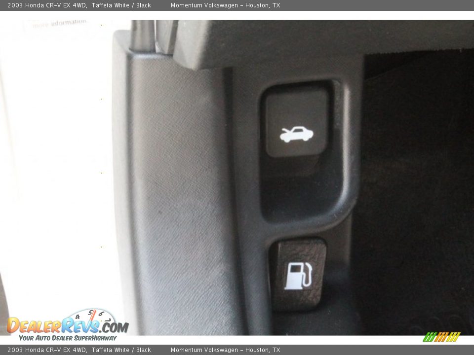 2003 Honda CR-V EX 4WD Taffeta White / Black Photo #20
