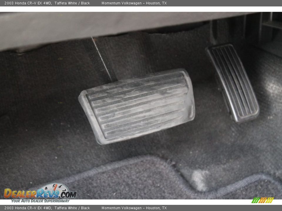 2003 Honda CR-V EX 4WD Taffeta White / Black Photo #21