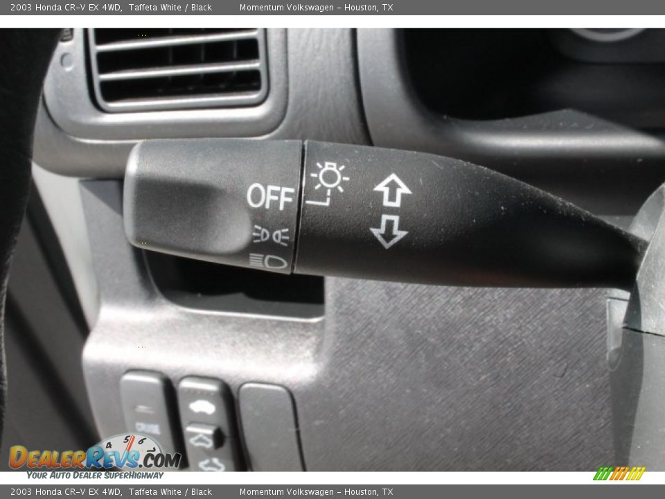 2003 Honda CR-V EX 4WD Taffeta White / Black Photo #22