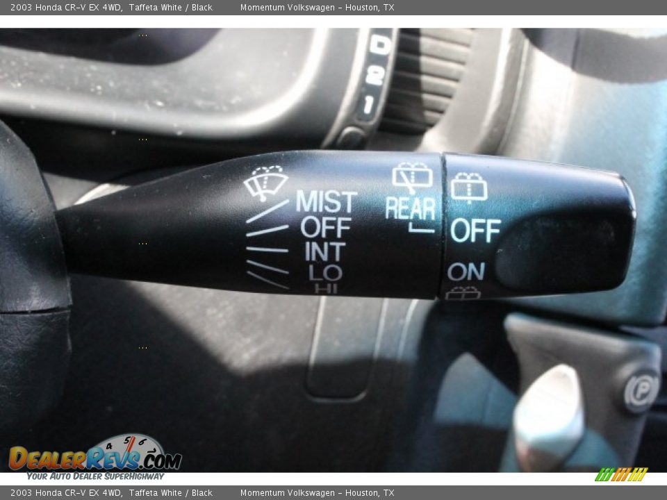 2003 Honda CR-V EX 4WD Taffeta White / Black Photo #23