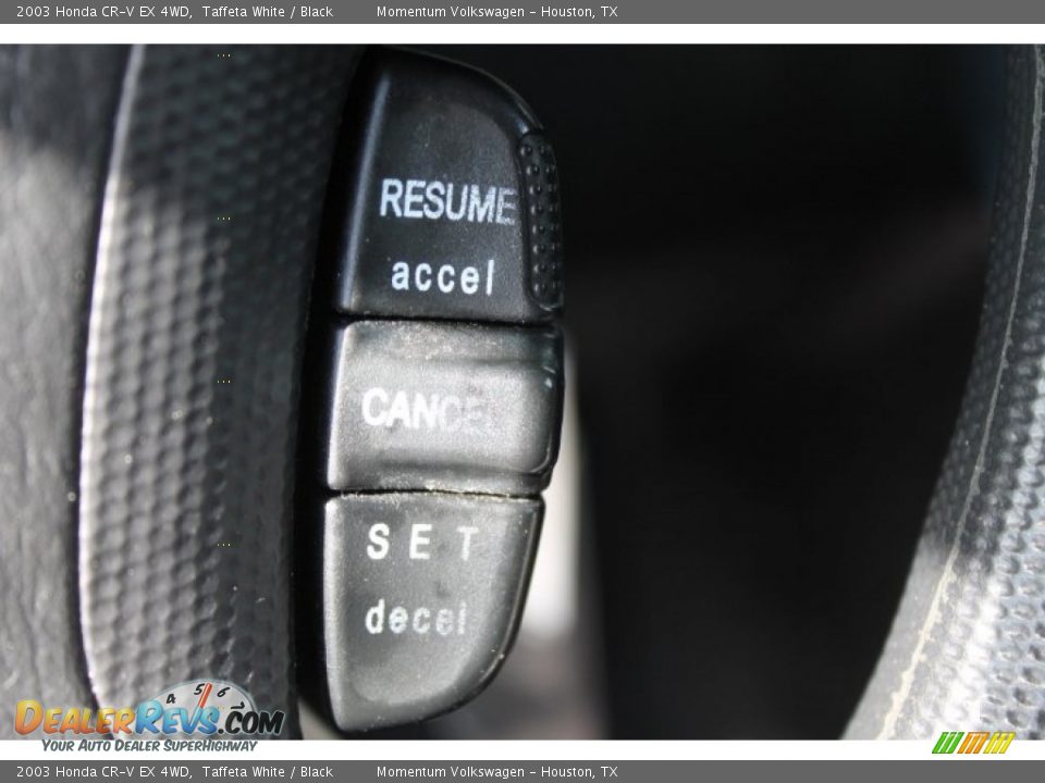 2003 Honda CR-V EX 4WD Taffeta White / Black Photo #24