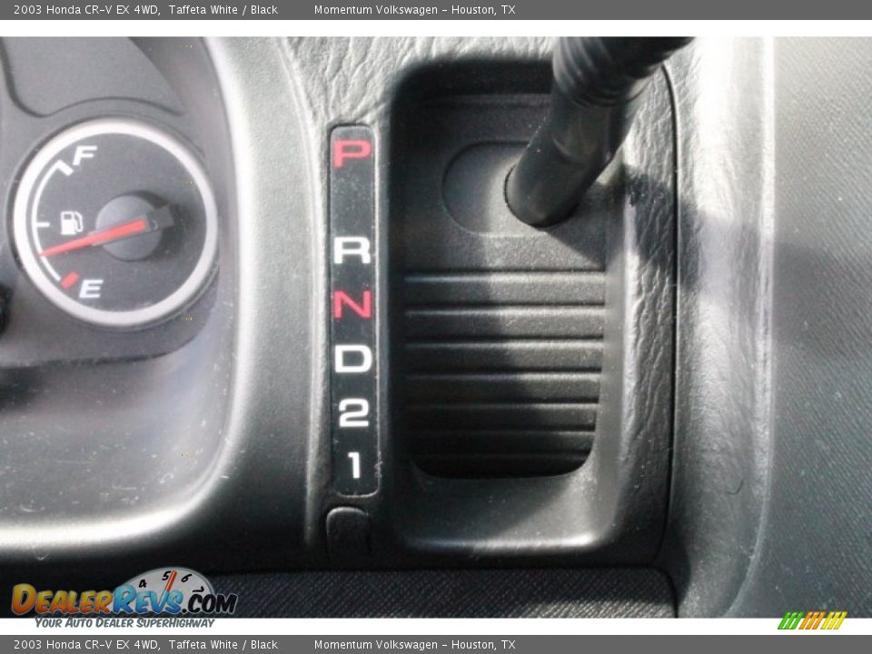 2003 Honda CR-V EX 4WD Taffeta White / Black Photo #25