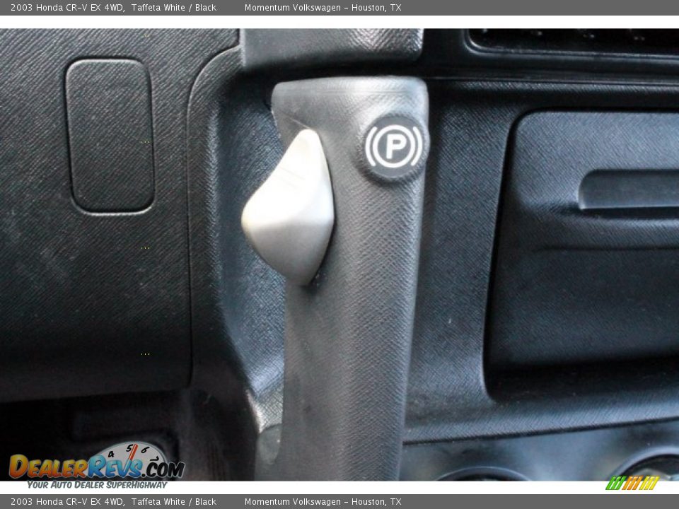 2003 Honda CR-V EX 4WD Taffeta White / Black Photo #29