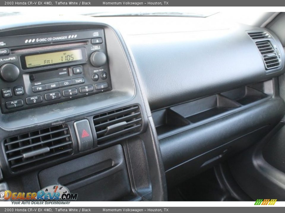 2003 Honda CR-V EX 4WD Taffeta White / Black Photo #30