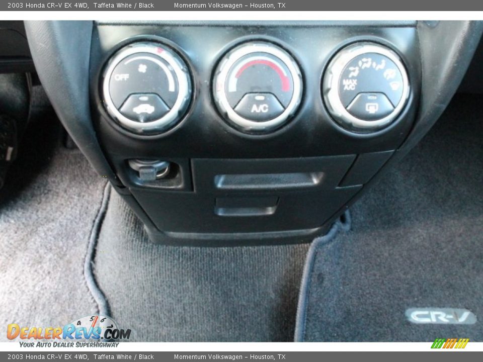 2003 Honda CR-V EX 4WD Taffeta White / Black Photo #32