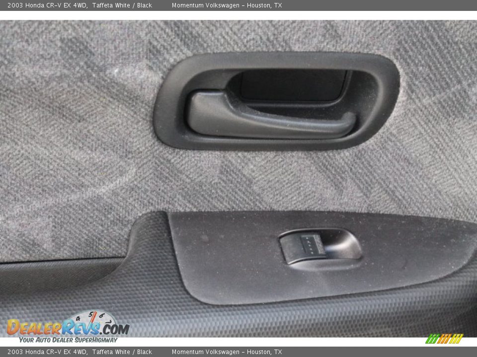 2003 Honda CR-V EX 4WD Taffeta White / Black Photo #35